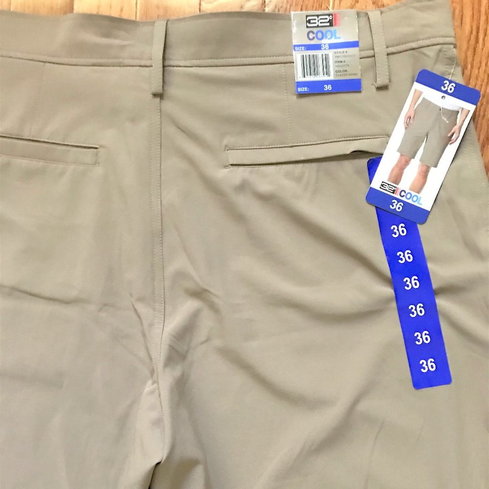 New Men's 32 degrees Cool Golf or Walking Shorts